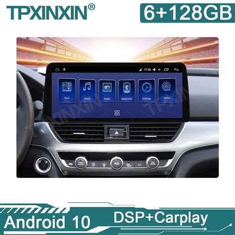 12 3 Tesla Pantalla táctil IPS Android Radio del coche para Honda