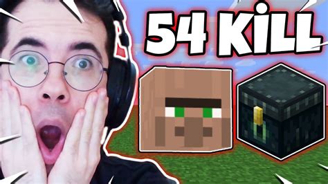 54 Kİll Ile Efsane Oyun En Özel Bedwars İtemlerİ Minecraft Bedwars