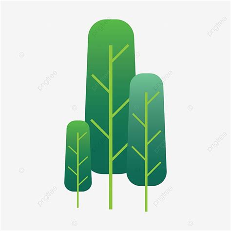 Hand Painted Material PNG Picture Cartoon Hand Painted Tree