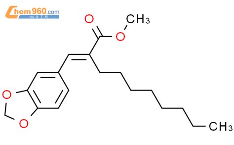 63740 92 1 Decanoic Acid 2 1 3 Benzodioxol 5 Ylmethylene Methyl