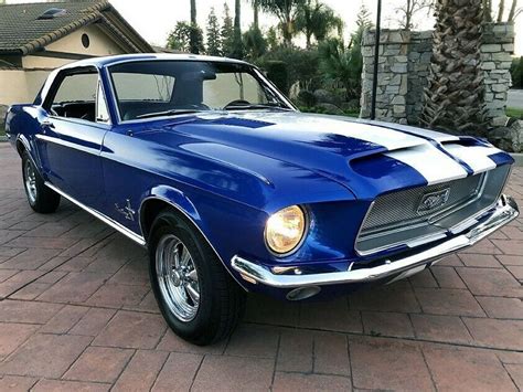 68 FORD MUSTANG GT500 - Classic Ford Mustang 1968 for sale