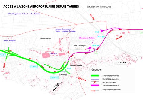 Mise à 2x2 voies de la RN 21 entre Tarbes et Lourdes communiqué de la