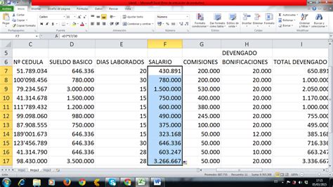 Formulas Para Hacer Una Nomina En Excel Actualizado Noviembre 2022 Images