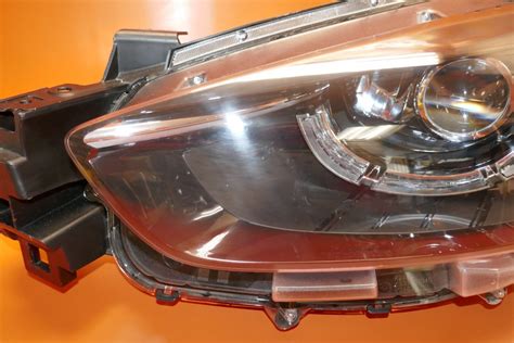 Mazda Cx Headlight Left Driver Led Ka G C Oem