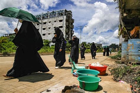 LOOK Rebuilding Marawi 5 Years After The Siege ABS CBN News