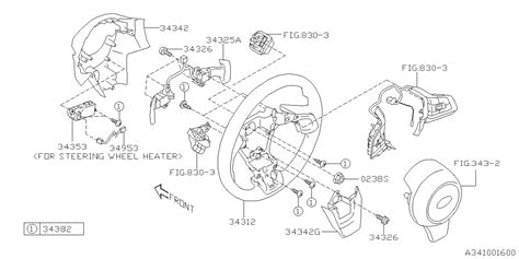 Subaru Outback Steering Wheel Heater Steering Wheel