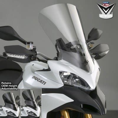 Ducati 1200 Multistrada Windshield Ducati 1200S Windshield VStream Tall