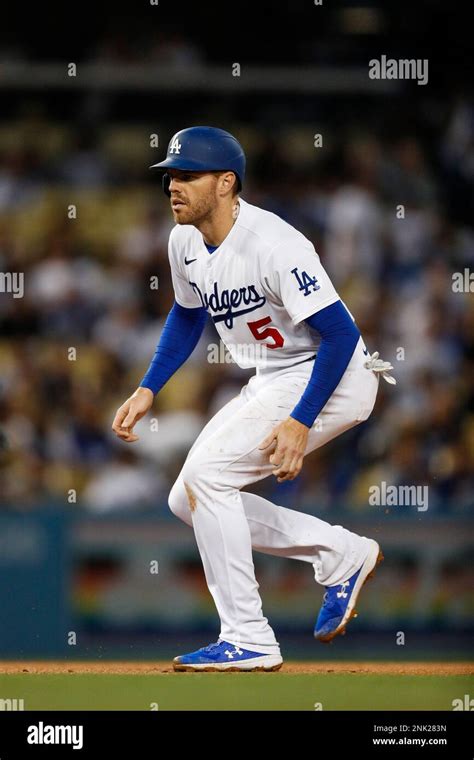 Los Angeles Ca June 03 Los Angeles Dodgers First Baseman Freddie