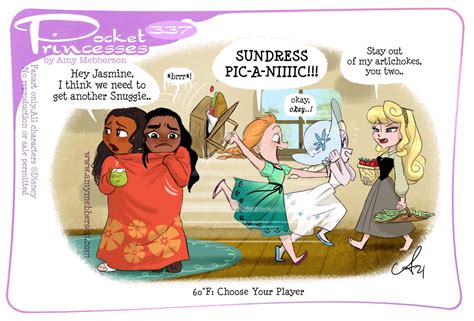 Pocket Princesses 337 Spring Pocket Princess Comics Pocket Princesses Disney Princess Cartoons