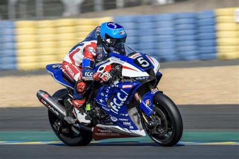 24 Heures Motos On connaît l équipage de F C C TSR Honda France