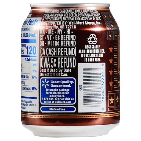 Culver S Root Beer Nutrition Facts Nutrition Ftempo