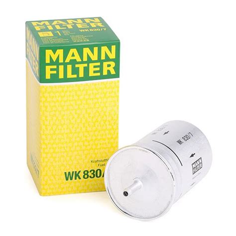 Wk 830 7 Mann Filter Kraftstofffilter Leitungsfilter 8mm 8mm Autodoc Preis Und Erfahrung