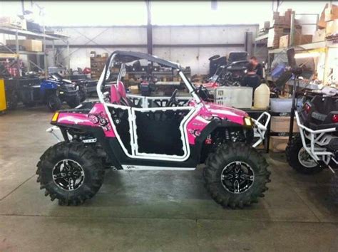 Pink Rzr Dream Come True Four Wheelin And Accessories Pinterest