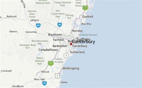 Canterbury, Australia Weather Forecast