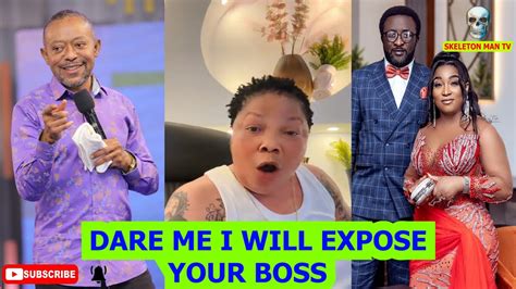 Agradaa Tears Apart Maame Ngege And Apostle Antwi And Dares To Expose