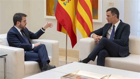 Pedro S Nchez Acepta El Mediador Para Negociar Con Erc Y Junts Si No