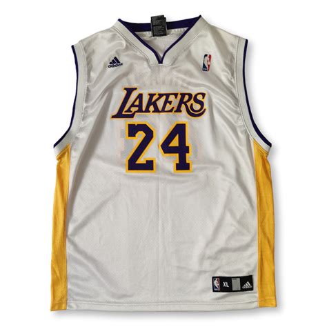 Lakers Adidas Kobe Bryant #24 jersey | retroiscooler | Kobe Bryant ...