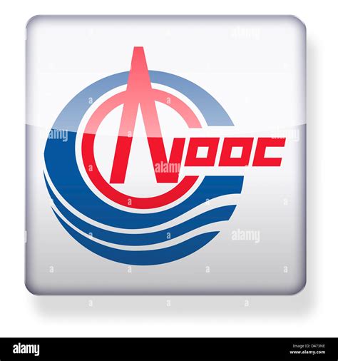 Cnooc logo as an app icon. Clipping path included Stock Photo - Alamy