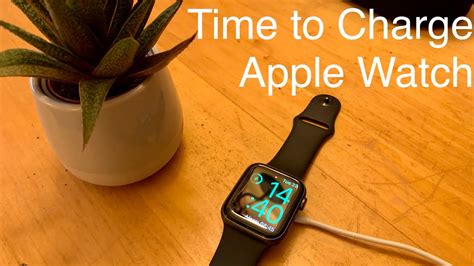 Time To Charge Apple Watch Series 4 Youtube