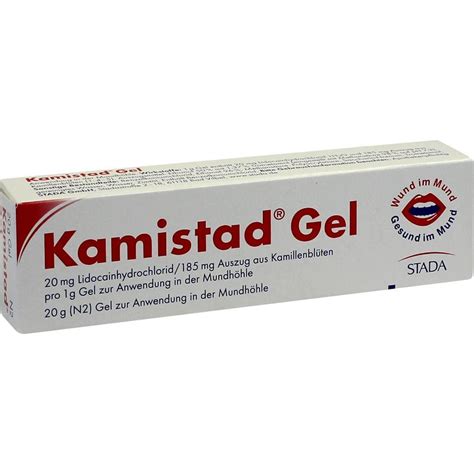 Kamistad Gel G Pzn Bookholter Apotheke