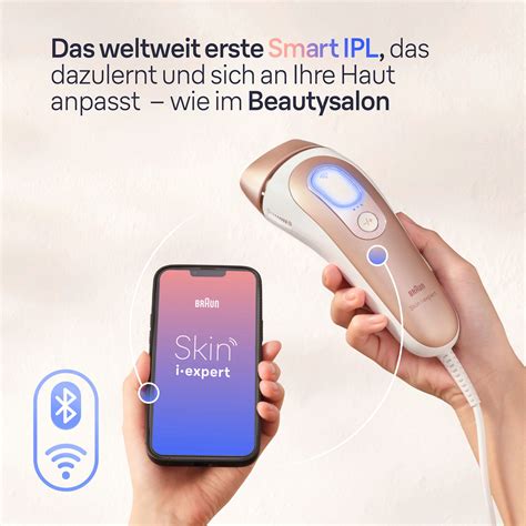 Braun Ipl Skin I Expert Pro Pl Venus Rasierer In Wei