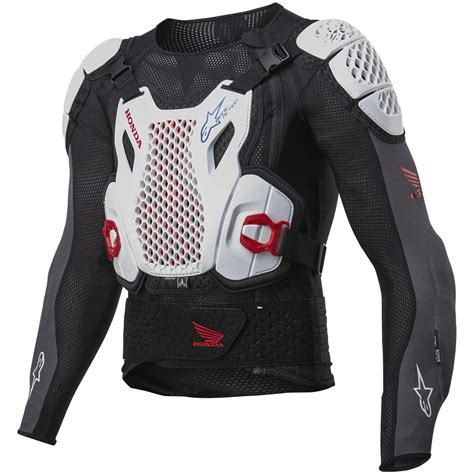 Alpinestars Bionic Plus V2 Honda Herren Protektorenjacke