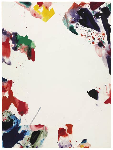 Sam Francis 1923 1994 Untitled Christies