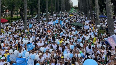 Manifestação contra o aborto reúne multidões em cem cidades brasileiras