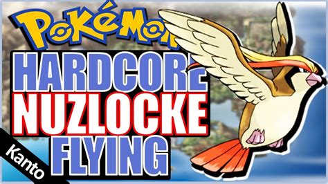 Can I beat my FIRST EVER Hardcore Nuzlocke of Pokémon Fire Red With