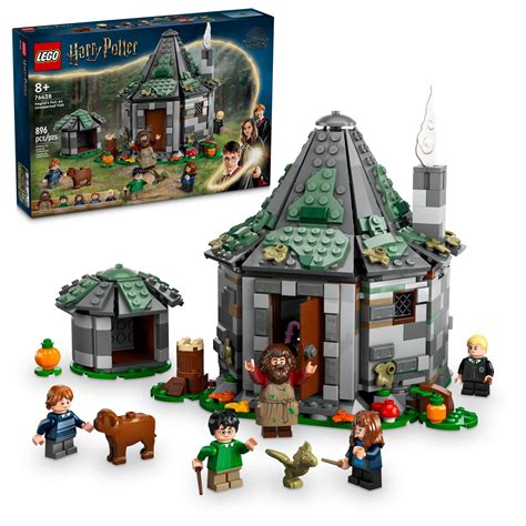 LEGO Harry Potter Hagrid’s Hut: An Unexpected Visit, Harry Potter ...