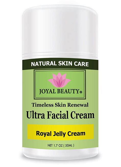 Royal Jelly Cream By Joyal Beauty Ultra Facial Creamenriched With Bee