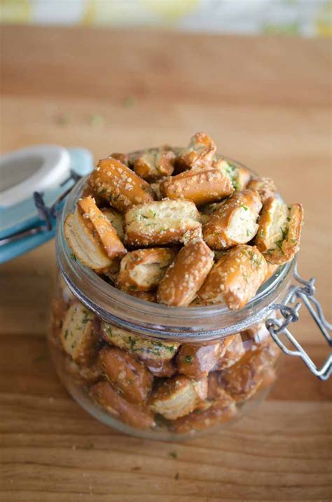 Garlic Parmesan Ranch Pretzels Life S Ambrosia