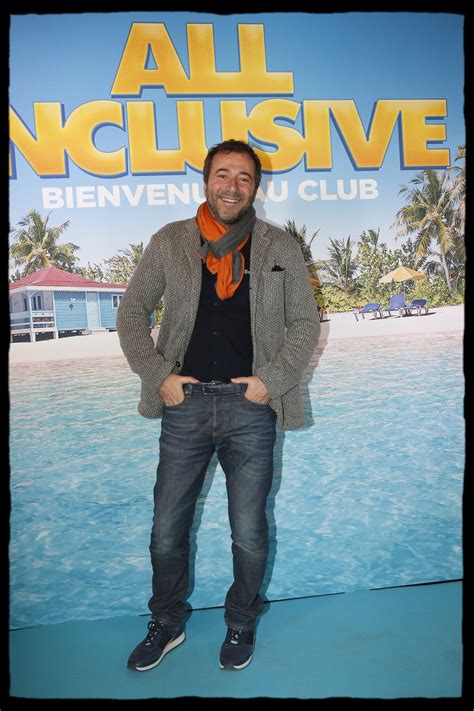 Photo Exclusif Bernard Montiel Avant Premi Re Du Film All