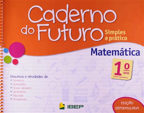 Matemática 1º Ano Coleção Caderno do Futuro Em Portuguese do Brasil