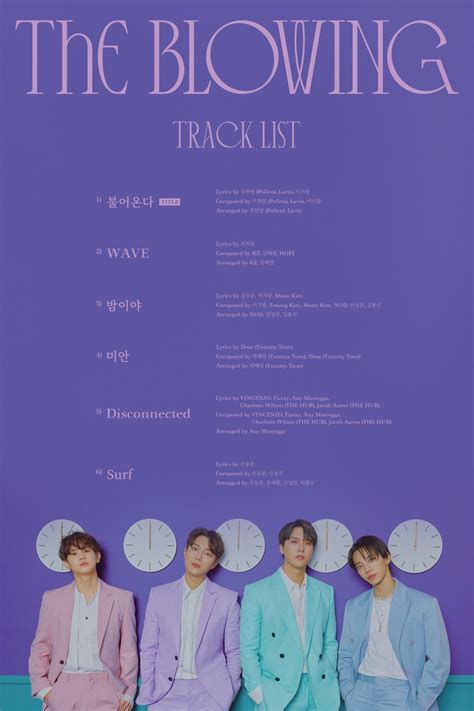 Check out the full tracklist for Highlight's 3rd mini album, 'The ...