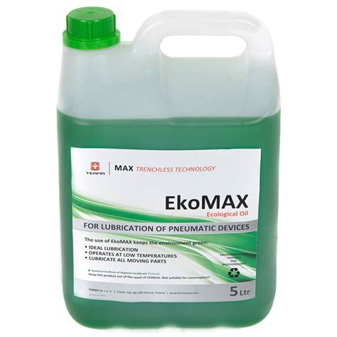 Techno Pro Scule Ro Ulei Pentru Rachete De Subtraversare EKOMAX 5l