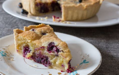 Blackcurrant Frangipane Tart All That I M Eating