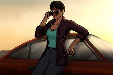 Meet the newest member of the 'Archer' spy team