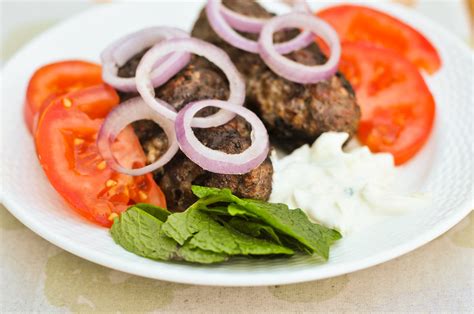 Grilled Greek Beef Bifteki Recipe The Meatwave