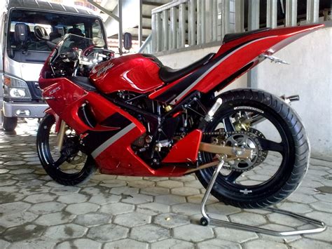 Modifikasi Motor Dan Mobil Foto Modifikasi Kawasaki Ninja RR