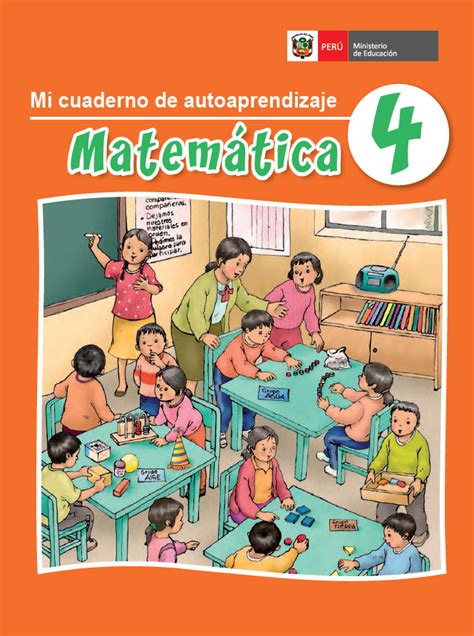 Matemática 4 Mi Cuaderno De Autoaprendizaje