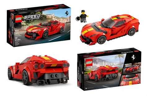 LEGO SPEED CHAMPIONS FERRARI 812 76914 NA PREZENT 13610694945 - Allegro.pl