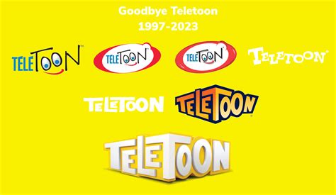 Goodbye Teletoon 1997-2023 by MarkPipi on DeviantArt