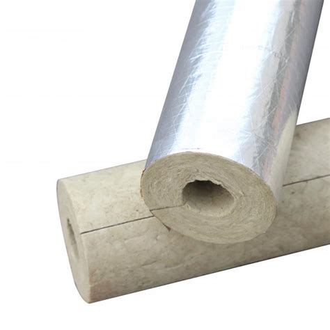 Insulation Material Natural Rockwool Tube Insulation Rock Wool Pipe