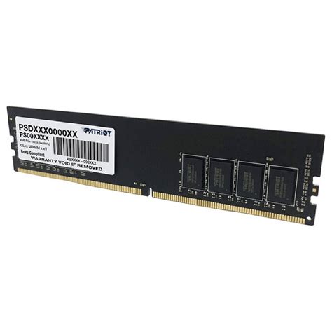 Patriot Signature Line 8GB DDR4 RAM με Συχνότητα 3200MHz PSD48G320081