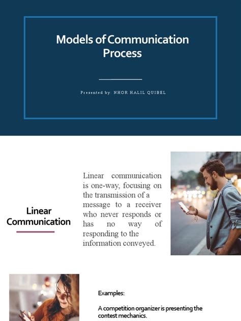 Models of Communication Process | PDF | Communication | Psychological Concepts