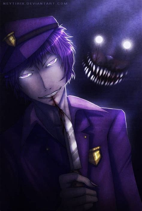 Purple Guy William Afton Five Nights At Freddys Amino