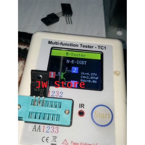 Original GT30J127 30j127 600V 200A Discrete IGBT - ORIGINAL USED ...