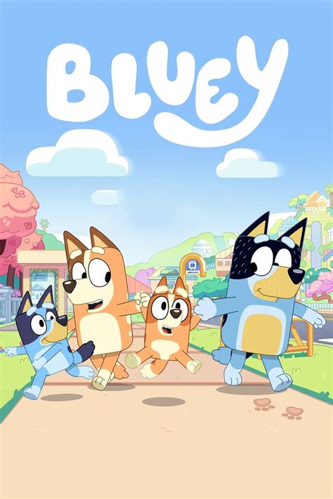 Bluey Serie 2018 Tráiler Resumen Reparto Y Dónde Ver Creada Por