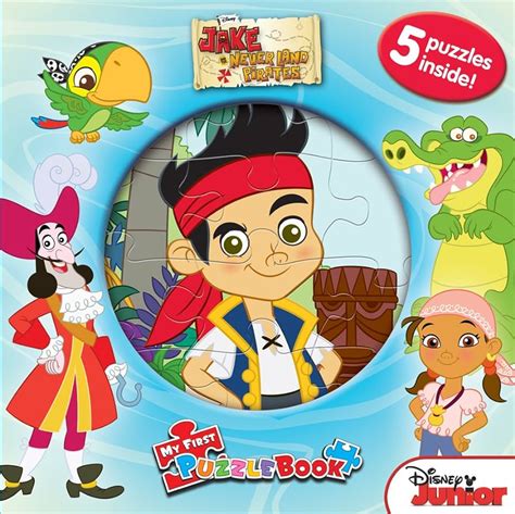 Jake And The Neverland Pirates My 1st Jigsaw Book Clip Art Library